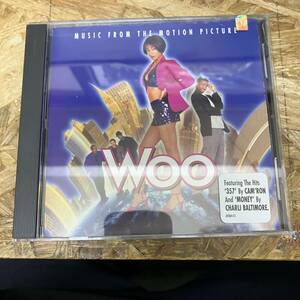 ● HIPHOP,R&B WOO - MUSIC FROM THE MOTION PICTURE アルバム,サントラ曲! CD 中古品