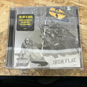 ● HIPHOP,R&B WU-TANG CLAN - IRON FLAC アルバム,名作 CD 中古品