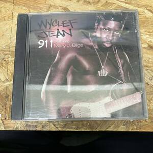 ● HIPHOP,R&B WYCLEF JEAN FEAT MARY J. BLIGE - 911 INST,シングル!! CD 中古品