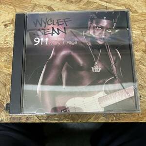 ● HIPHOP,R&B WYCLEF JEAN FEAT MARY J. BLIGE - 911 INST,シングル!!! CD 中古品