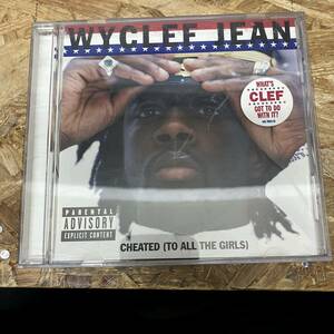 ● HIPHOP,R&B WYCLEF JEAN - CHEATED (TO ALL THE GIRLS) シングル,名曲! CD 中古品