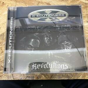 ● HIPHOP,R&B X-ECUTIONERS - REVOLUTIONS アルバム,名作! CD 中古品