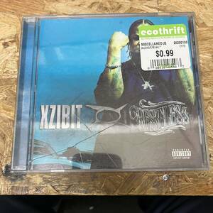 ● HIPHOP,R&B XZIBIT - RESTLESS アルバム,名作! CD 中古品