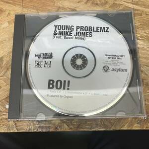 ● HIPHOP,R&B YOUNG PROBLEMZ AND MIKE JONES - BOI! INST,シングル,PROMO盤 CD 中古品