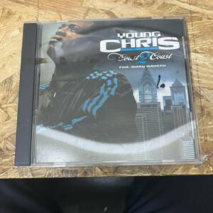 ● HIPHOP,R&B YOUNG CHRIS - COAST 2 COAST FEAT. BOBBY VALENTINO INST,シングル!,PROMO盤! CD 中古品