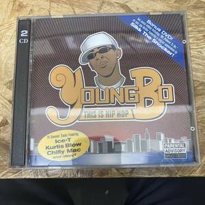 ● HIPHOP,R&B YOUNG BO - THIS IS HIP HOP アルバム,INDIE CD 中古品