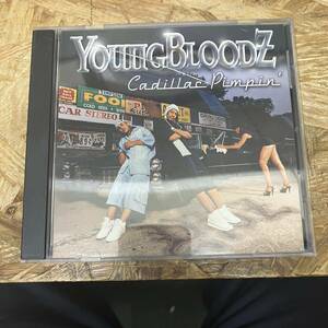 ● HIPHOP,R&B YOUNG BLOODZ - CADILLAC PIMPIN INST,シングル!! CD 中古品