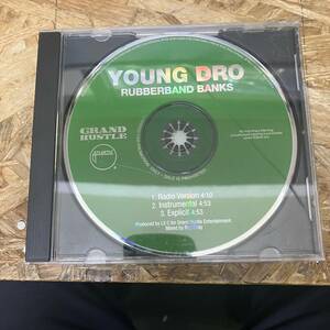 ● HIPHOP,R&B YOUNG DRO - RUBBERBAND BANKS INST,シングル,PROMO盤! CD 中古品