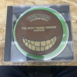 ● HIPHOP,R&B YOUNG DRO - THE BEST THANG SMOKIN' SAMPLER シングル,PROMO盤! CD 中古品