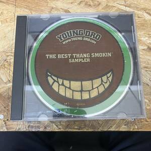 ● HIPHOP,R&B YOUNG DRO - THE BEST THANG SMOKIN' SAMPLER シングル,PROMO盤!! CD 中古品