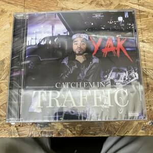 ● HIPHOP,R&B YAK - CATCH EM IN TRAFFIC アルバム,G-RAP CD 中古品