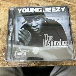 ● HIPHOP,R&B YOUNG JEEZY - THE INSPIRATION アルバム,名作!! CD 中古品