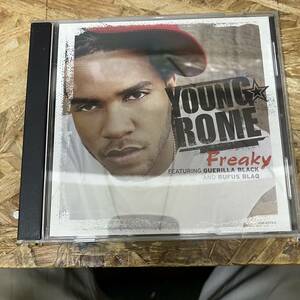 ● HIPHOP,R&B YOUNG ROME - FREAKY シングル,PROMO盤!!! CD 中古品