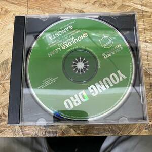 ● HIPHOP,R&B YOUNG DRO - SHOULDER LEAN/GANGSTA INST,シングル,PROMO盤!!! CD 中古品