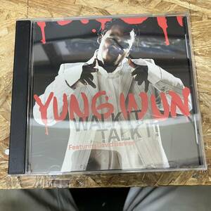 ● HIPHOP,R&B YUNG WUN - WALK IT, TALK IT INST,シングル! CD 中古品