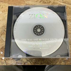 ● HIPHOP,R&B ZION - THE WAY SHE MOVES INST,シングル!! CD 中古品