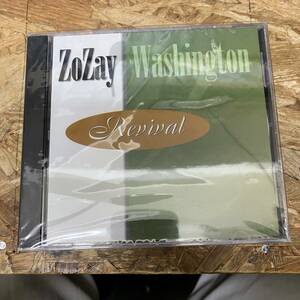 ● HIPHOP,R&B ZOZAY WASHINGTON - REVIVAL シングル,INDIE CD 中古品