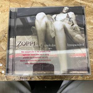 ● POPS,ROCK ZOPPI - SUSPENDED アルバム,INDIE CD 中古品