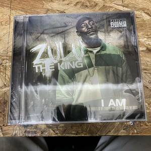 ● HIPHOP,R&B ZULU THE KING - I AM アルバム,G-RAP CD 中古品