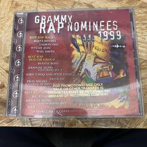 ● HIPHOP,R&B 1999 GRAMMY RAP NOMINEES アルバム,名作,PROMO CD 中古品