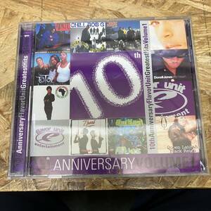 ● HIPHOP,R&B 10TH ANNIVERSARY FLAVORUNIT GREATESTHITS VOLUME 1 アルバム,名作! CD 中古品