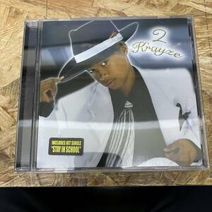 ● HIPHOP,R&B 2 KRAYZE アルバム,INDIE! CD 中古品