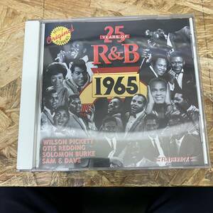 ● HIPHOP,R&B 25 YEARS OF R&B 1965 アルバム,名作! CD 中古品