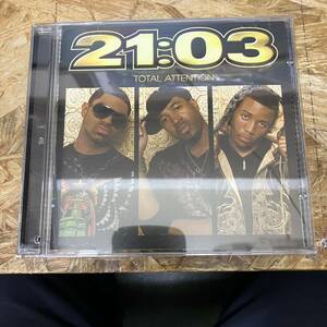 ● HIPHOP,R&B 21:03 - TOTAL ATTENTION アルバム,INDIE! CD 中古品