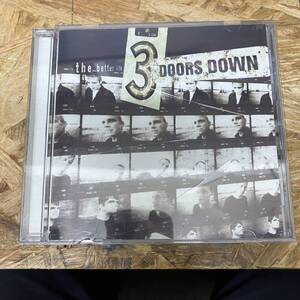 ● POPS,ROCK 3DOORS DOWN - THE BETTER LIFE アルバム,INDIE CD 中古品