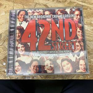 ● POPS,ROCK 42ND STREET THE NEW BROADWAY CAST RECORDING アルバム! CD 中古品