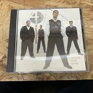 ● HIPHOP,R&B 4 P.M. (FOR POSITIVE MUSIC) - NOW'S THE TIME アルバム,名作 CD 中古品