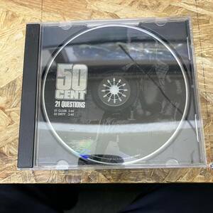 ● HIPHOP,R&B 50 CENT - 21 QUESTIONS シングル,名曲!! CD 中古品