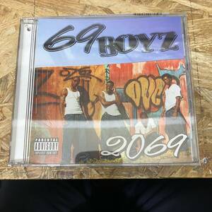 ● HIPHOP,R&B 69 BOYZ - 2069 アルバム,名作 CD 中古品