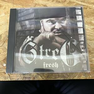 ● HIPHOP,R&B 6TREG - FRESH INST,シングル!! CD 中古品