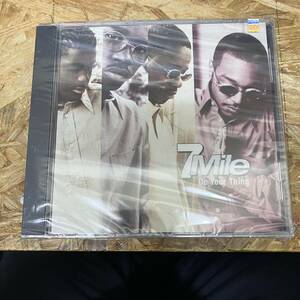 ● HIPHOP,R&B 7 MILE - DO YOUR THING INST,シングル!!!! CD 中古品