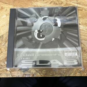 ● HIPHOP,R&B 8 BALL PRESENTS - THE SLAB アルバム,名作! CD 中古品