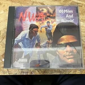 ● HIPHOP,R&B 100 MILES AND RUNNIN' - N.W.A 5曲入り,名曲! CD 中古品