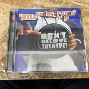 ● HIPHOP,R&B '80S UNDERGROUND RAP - DON'T BELIEVE THE HYPE アルバム,名作!,PROMO! CD 中古品