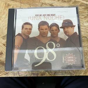 ● HIPHOP,R&B 98° - GIVE ME JUST ONE NIGHT (UNA NOCHE) シングル,名曲! CD 中古品