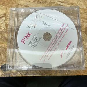 奥棚◎ POPS,ROCK PINK - YOU MAKE ME SICK シングル,PROMO盤 CD 中古品