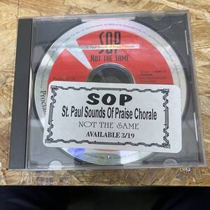 奥棚◎ HIPHOP,R&B SOP - NOT THE SAME アルバム! CD 中古品