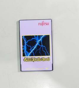 KN2877 【現状品】 Fujitsu 4MB Flash card