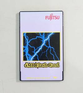 KN2873 【現状品】 Fujitsu 4MB Flash card