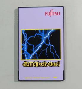 KN2855 [ текущее состояние товар ] Fujitsu 4MB Flash card