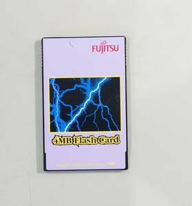 KN2852 【現状品】 Fujitsu 4MB Flash card