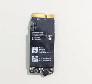 KN3002 【現状品】 MacBook Pro 無線LANカード BCM94360CS Wi-Fi/Bluetooth