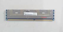 KN2963 【現状品】hynix 16GB 4Rx4 PC3L-8500R-7-10-F0 メモリ_画像3