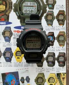 CASIO G-SHOCK DW-6600-1V ELECTRO LUMINESCENCE 24 TWENTY FOUR Jack Bauer