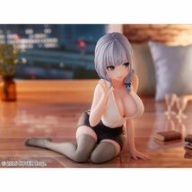 【新品】ホロライブ リラックスタイム #hololive IF Relax time 白銀ノエル Office style ver フィギュア Shirogane Noel 白艾 Figure_画像2