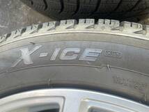 中古225/50-18ミシュランX-ICE XI3ホイールセットBMW X1などに_画像4